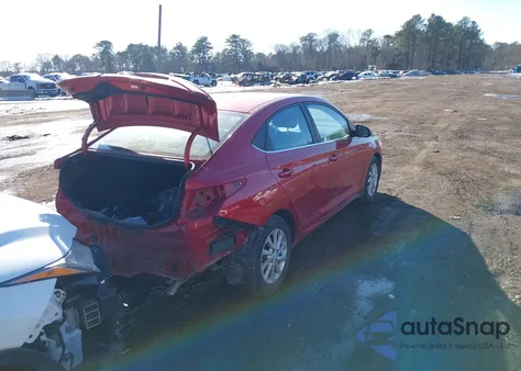 2020 Hyundai Accent Sel z USA, uszkodzony, nr VIN 3KPC24A66LE109947